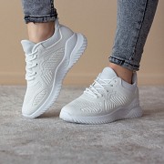 Кроссовки женские Fashion Doves 2492 38 размер 24 см Белый Житомир