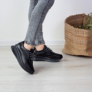 Кроссовки женские Fashion Fibal 2478 38 размер 24,5 см Черный 39 Житомир