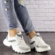 Женские кроссовки Fashion Dexter 1546 37 размер 23 см Белый Житомир