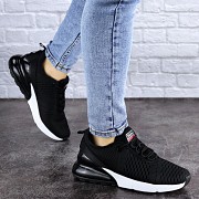Женские кроссовки Fashion Jedi 1884 41 размер 25,5 см Черный Житомир