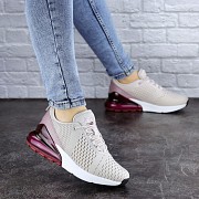 Женские кроссовки Fashion Jedi 1890 41 размер 25,5 см Бежевый Житомир