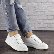 Женские кроссовки Fashion Jenna 1635 36 размер 23 см Белый Житомир
