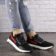 Женские кроссовки Fashion Ninja 1570 38 размер 24 см Черный Житомир