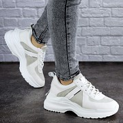 Женские кроссовки Fashion Peanut 2024 36 размер 23 см Белый Житомир