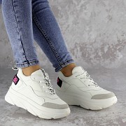 Кроссовки женские Fashion Snower 2155 38 размер 23,5 см Белый Житомир