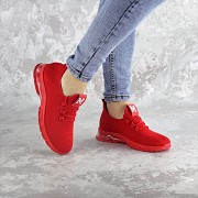 Кроссовки женские Fashion Zork 2431 37 размер 23,5 см Красный 40 Житомир