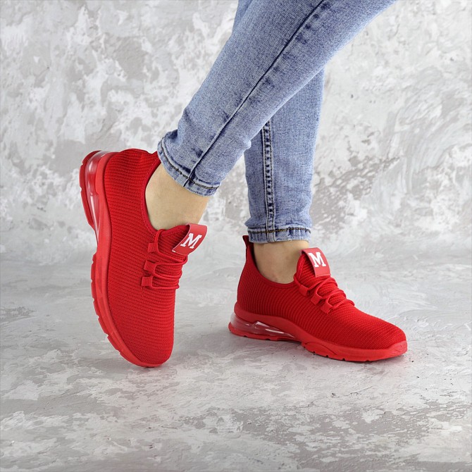 Кроссовки женские Fashion Zork 2431 37 размер 23,5 см Красный 40 Житомир - изображение 1