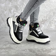 Кроссовки женские зимние Fashion Cutenise 2361 39 размер 24,5 см Белый Житомир