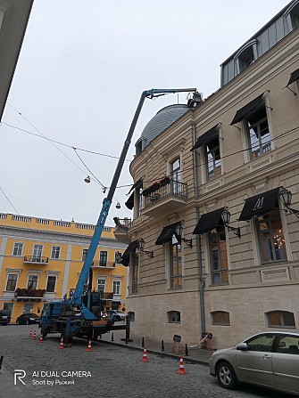 Услуги, аренда автовышек. Одесса Одесса - изображение 1