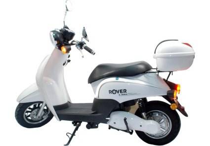 Електроскутер ROVER Ampere White Киев - изображение 1
