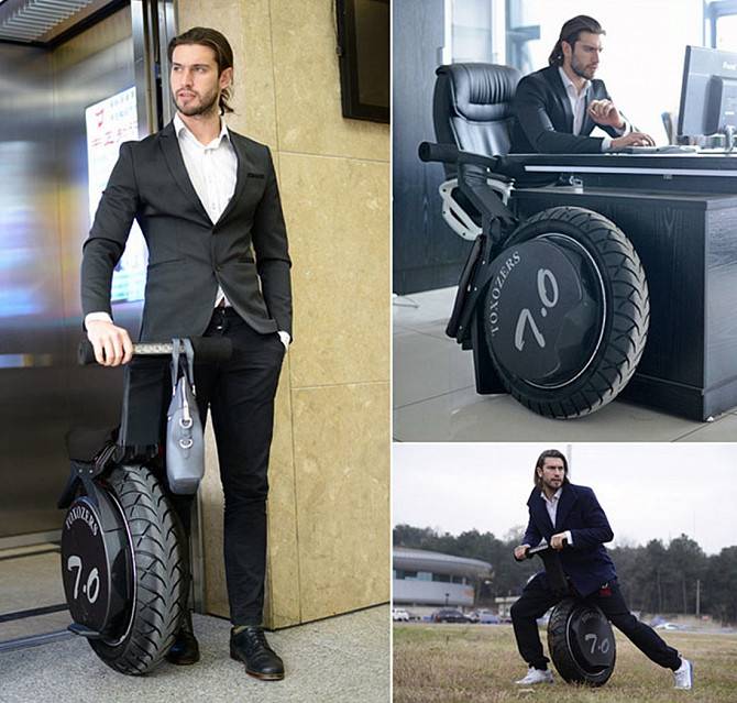 Мото-сігвей EcoDrive Moto (Toxozers, Forthgoer, Ryno) Киев - изображение 1