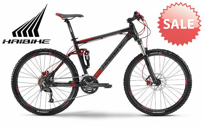 Двопідвісний велосипед HAIBIKE ATTACK FS Киев - изображение 1