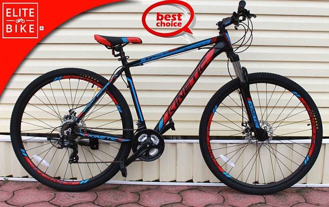 Електровелосипед Kinetic Storm NEW 500W 2017 року Киев - изображение 1