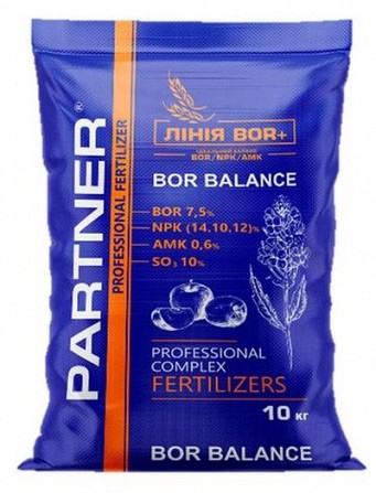 Партнер Partner "BOR BALANCE" 14-10-12+B7,5+S10+AMK 10кг Херсон - изображение 1