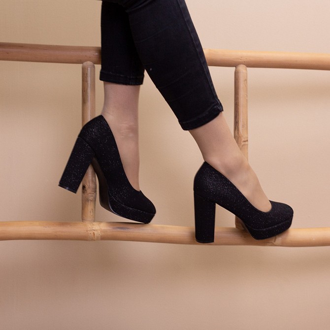 Туфли женские Fashion Bronson 2541 35 размер 22,5 см Черный 38 Житомир - изображение 1