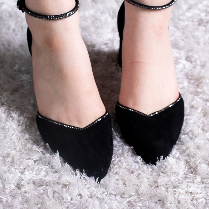 Туфли женские Fashion Wabba 2678 36 размер 23,5 см Черный 37 Житомир - изображение 1