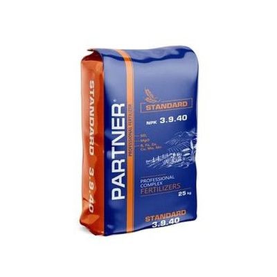 Партнер Partner "STANDARD" 3-9-40+S+ME 25 кг Херсон - изображение 1