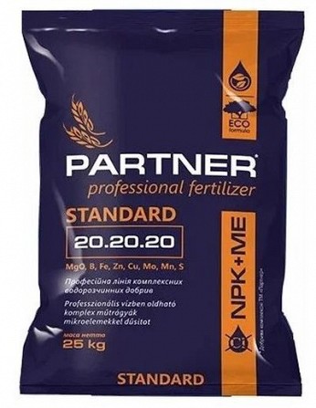 Партнер Partner "STANDARD" 20-20-20+S+ME 25 кг Херсон - изображение 1