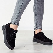 Кроссовки женские Fashion Asteroid 2518 36 размер 23,5 см Черный Житомир