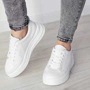 Кроссовки женские Fashion Boggs 2525 38 размер 23,5 см Белый 39 Житомир