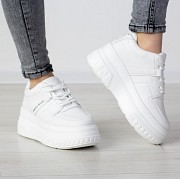 Кроссовки женские Fashion Eskimo 2484 36 размер 23 см Белый 38 Житомир