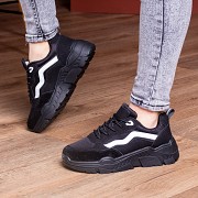 Кроссовки женские Fashion Hacki 2820 36 размер 23 см Черный Житомир