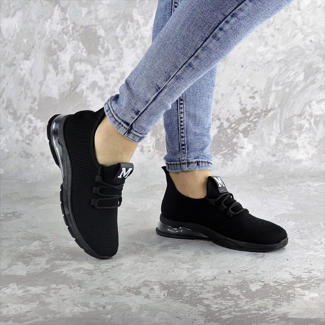 Кроссовки женские Fashion Zork 2430 38 размер 24 см Черный 40 Житомир - изображение 1