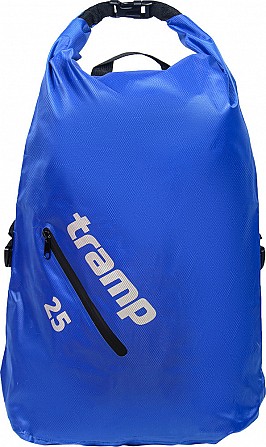 Герморюкзак Diamond Rip-Stop 25л Tramp TRA-256 Blue,Olive. Рюкзак Киев - изображение 1