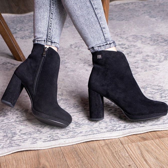 Ботильоны женские Fashion Tatum 2415 36 размер 23,5 см Черный 37 Житомир - изображение 1