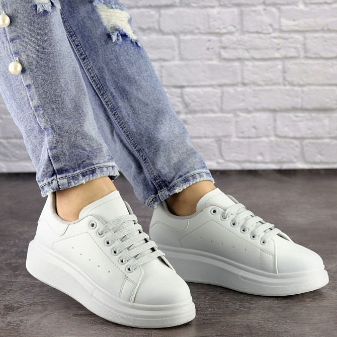 Женские кеды Fashion Barkley 1461 37 размер 23 см Серый Житомир - изображение 1