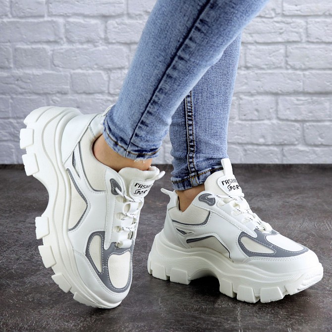 Женские кроссовки Fashion Mateo 2061 37 размер 23 см Белый 38 Житомир - изображение 1