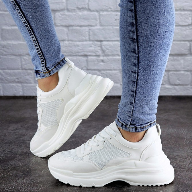 Женские кроссовки Fashion Mishu 2046 36 размер 23 см Белый 38 Житомир - изображение 1