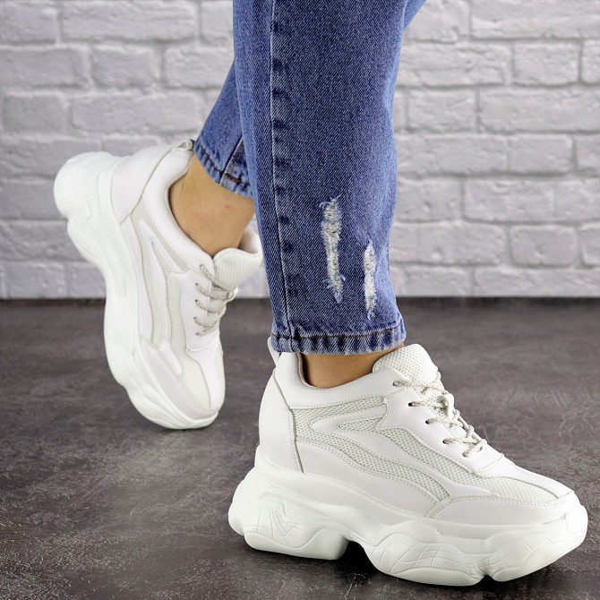 Женские стильные сникеры Fashion Penny 1673 36 размер 23 см Белый 37 Житомир - изображение 1