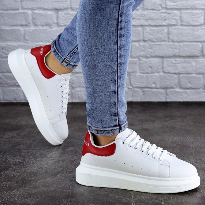 Кеды женские Fashion Kingsly 2133 36 размер 23 см Белый 41 Житомир - изображение 1