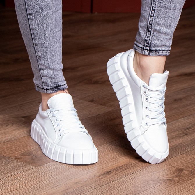 Кроссовки женские Fashion Eclair 2770 37 размер 24 см Белый Житомир - изображение 1