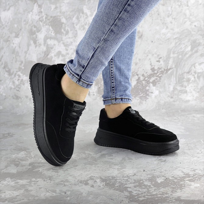 Кроссовки женские Fashion Tussler 2448 36 размер 23,5 см Черный Житомир - изображение 1