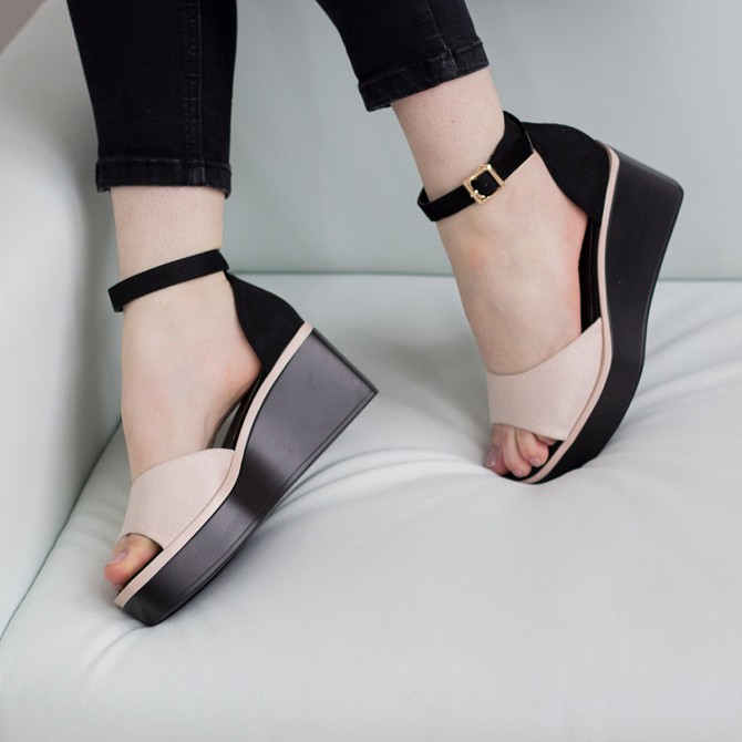 Женские босоножки Fashion Abrico 2746 36 размер 23,5 см Розовый 40 Житомир - изображение 1