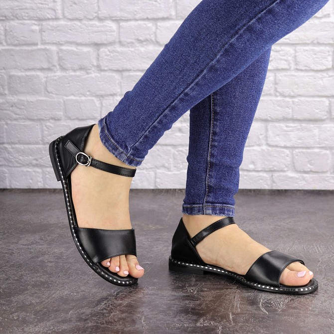 Женские босоножки Fashion Avalance 1597 36 размер 23,5 см Черный 39 Житомир - изображение 1
