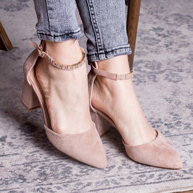 Туфли женские Fashion Zada 2687 36 размер 23,5 см Бежевый Житомир - изображение 1