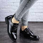 Женские туфли Fashion Prancer 2033 36 размер 23,5 см Черный 37 Житомир