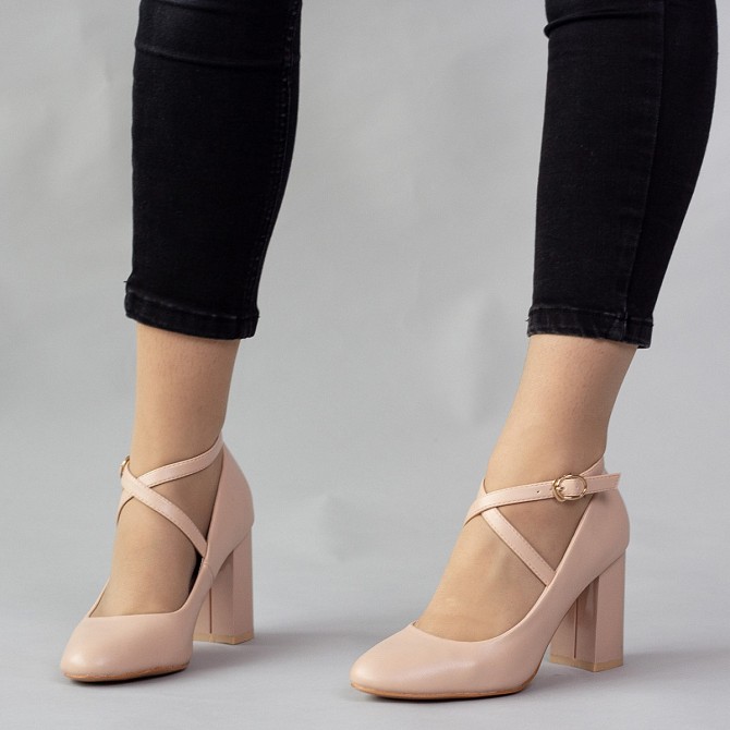 Туфли женские Fashion Furgie 2550 35 размер 23 см Розовый 39 Житомир - изображение 1