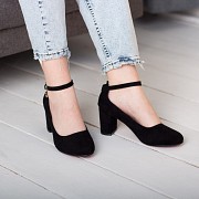 Туфли женские Fashion Quendi 2616 39 размер 25 см Черный 40 Житомир
