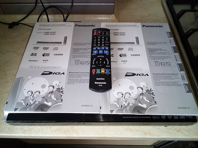 Panasonic DMR-EH57 Дніпро - изображение 1