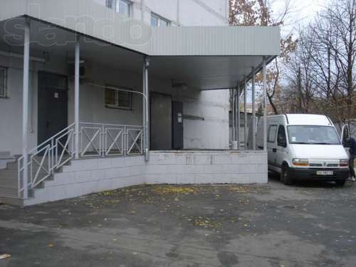 Склад+офис 3єт.на рампе 390м2 с отоплением на Борщаговке. Київ - изображение 1