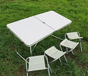 Стол для пикника со стульями Folding table раскладной, Складной стол Київ