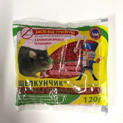 Щелкунчик 120г (зерно) Агромаг Херсон - изображение 1