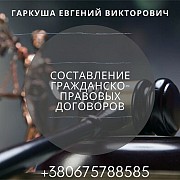 Адвокат по финансовым вопросам и банковским делам. Київ