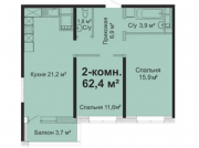 Продам 2-х комн квартиру на Черемушках в новом доме, АН Альтерра Одесса