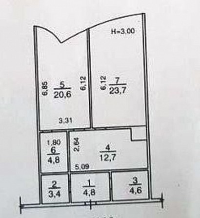 Продам 2-х комн квартиру в Аркадии , Гагаринское Плато , ЖК Гагарин Плаза Одесса - изображение 1