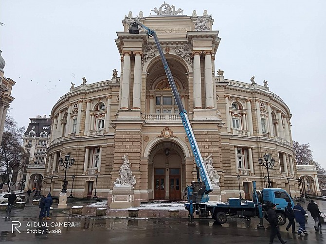 Аренда авт0вышки в 0дессе Одесса - изображение 1